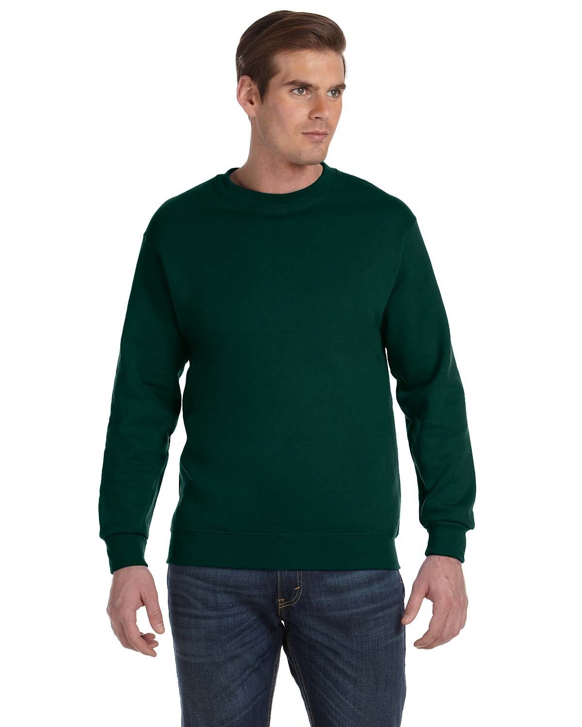 G120-Gildan-FOREST GREEN-Gildan-Sweatshirts-1