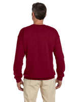 G180-Gildan-ANTIQ CHERRY RED-Gildan-Sweatshirts-2