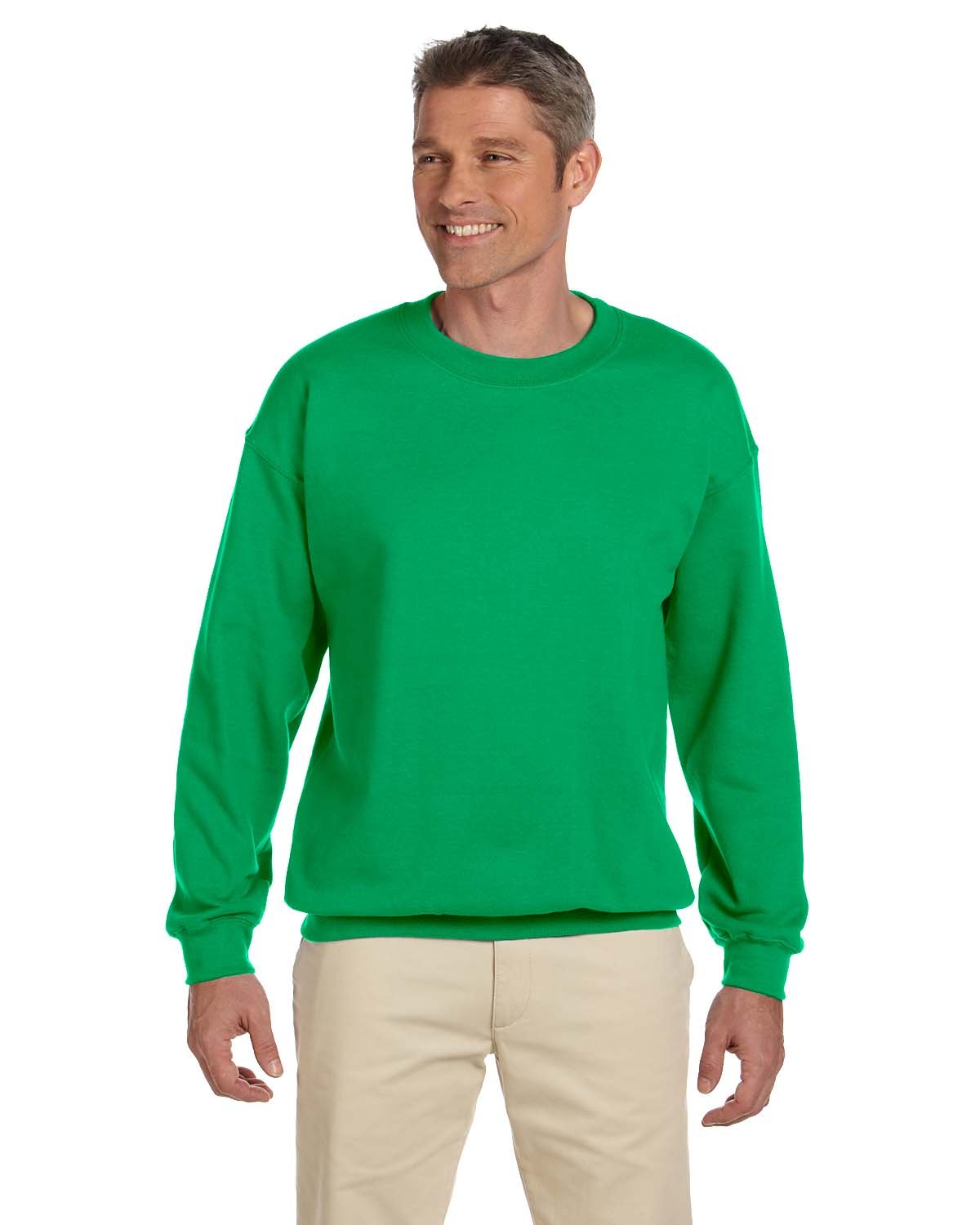 G180-Gildan-IRISH GREEN-Gildan-Sweatshirts-1