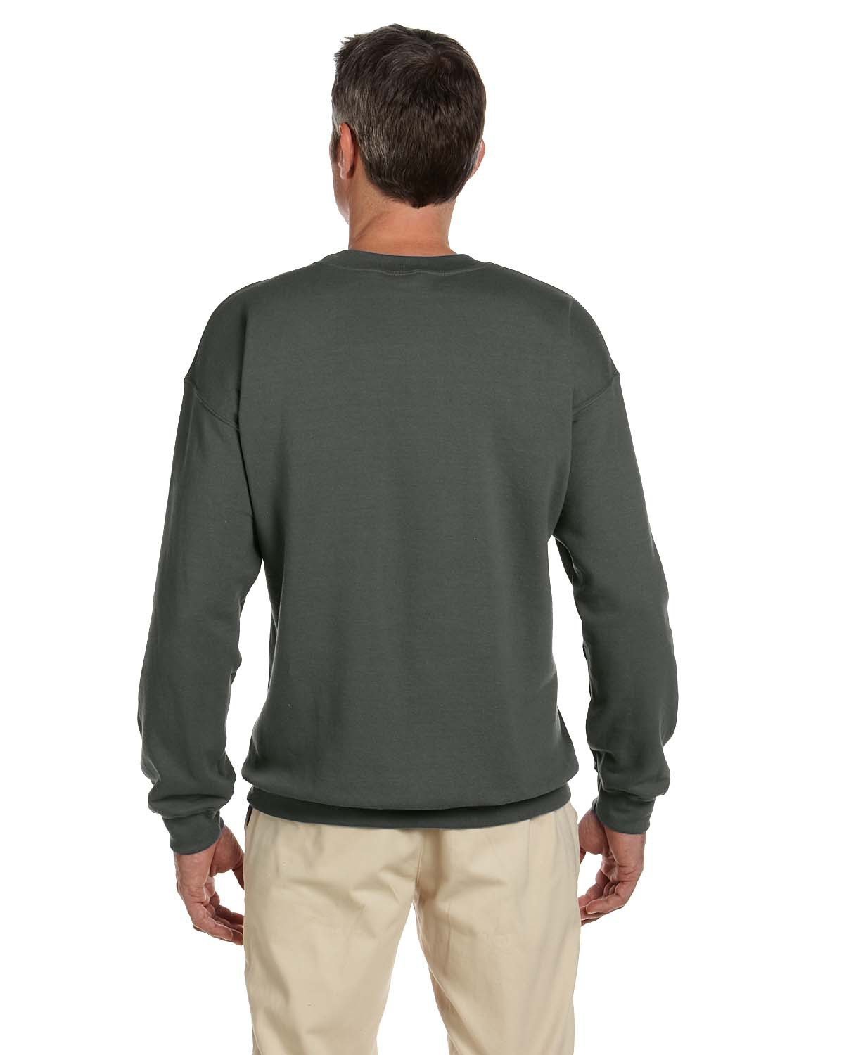 G180-Gildan-MILITARY GREEN-Gildan-Sweatshirts-2