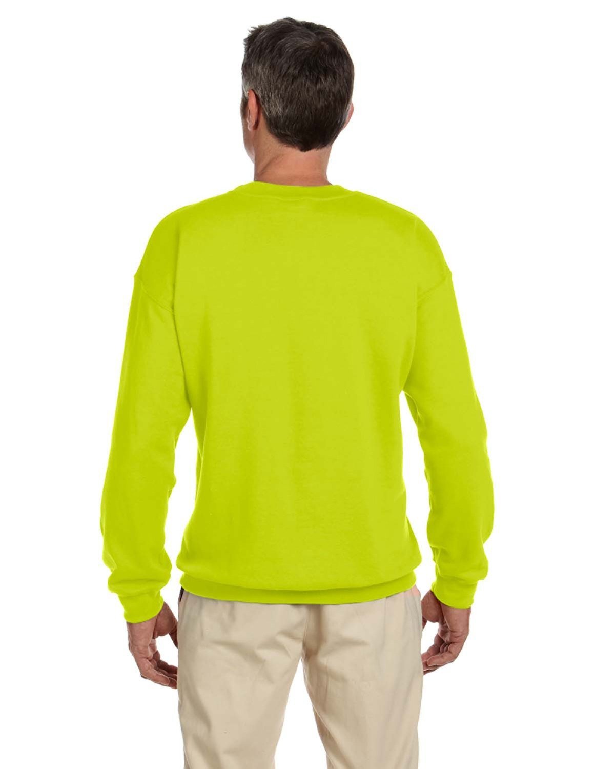 G180-Gildan-SAFETY GREEN-Gildan-Sweatshirts-2