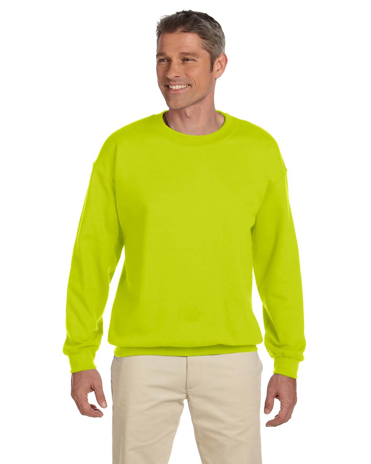 G180-Gildan-SAFETY GREEN-Gildan-Sweatshirts-1