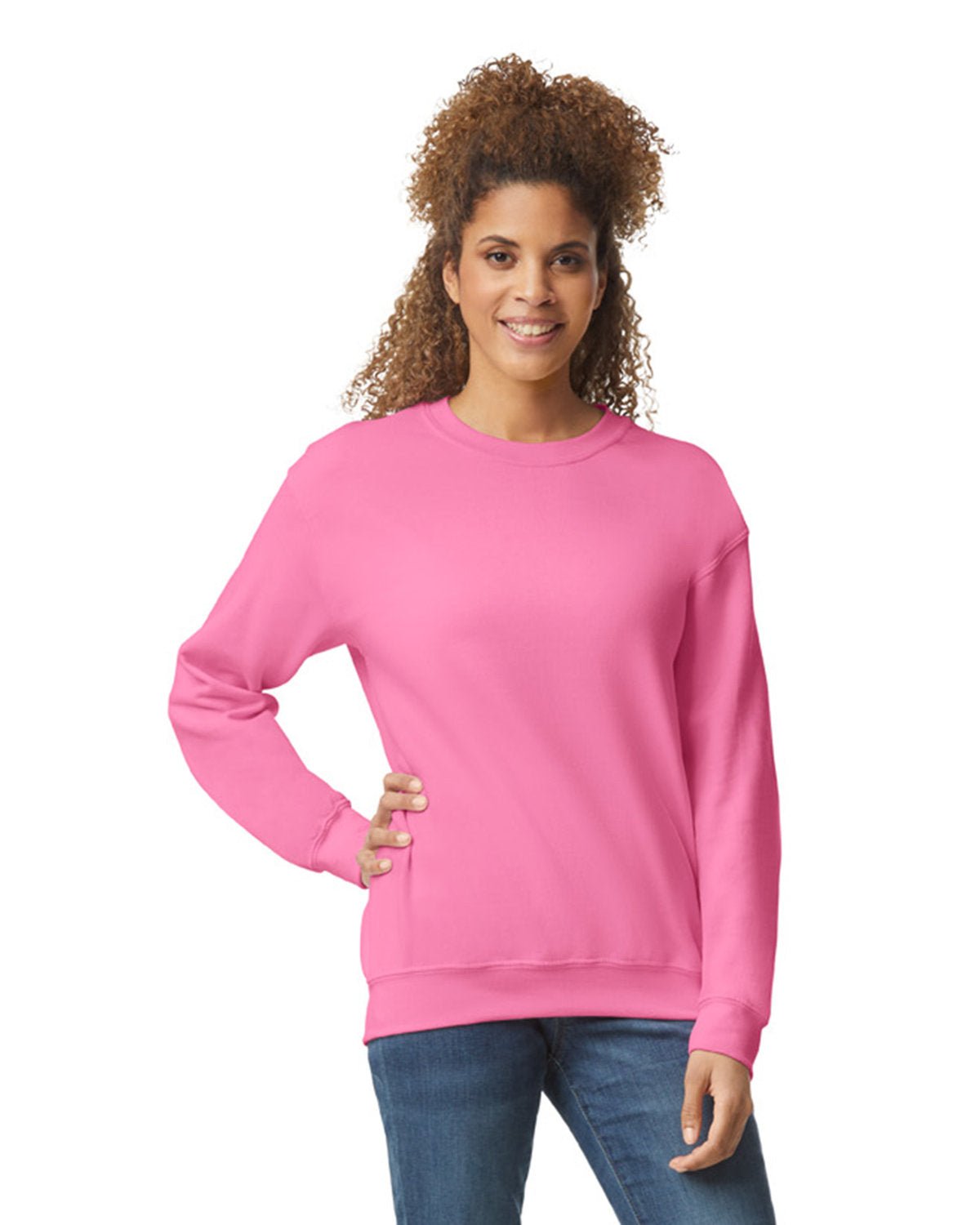 G180-Gildan-SAFETY PINK-Gildan-Sweatshirts-1