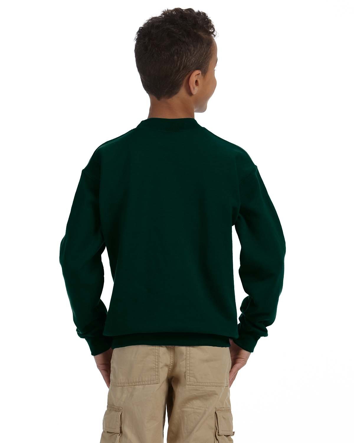 G180B-Gildan-FOREST GREEN-Gildan-Sweatshirts-2