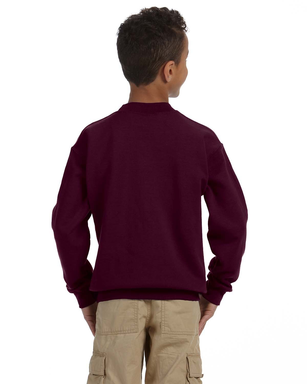 G180B-Gildan-MAROON-Gildan-Sweatshirts-2