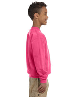 G180B-Gildan-SAFETY PINK-Gildan-Sweatshirts-3