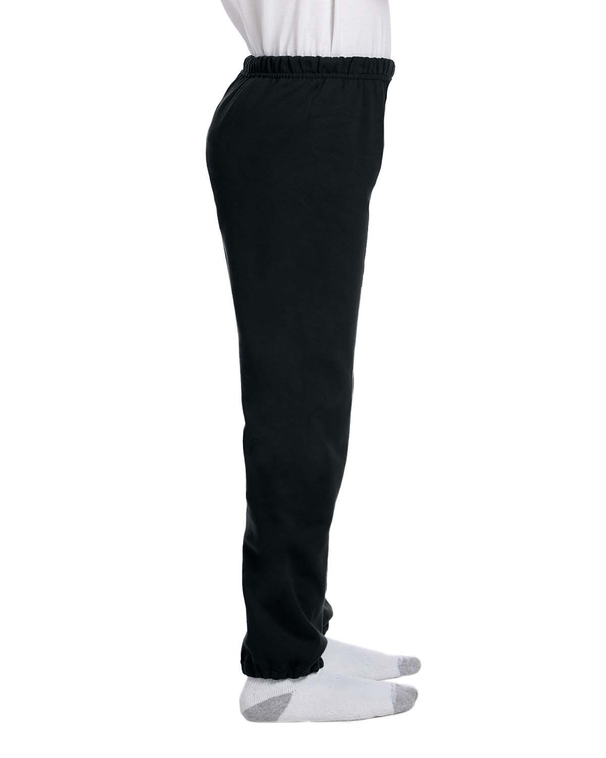 G182B-Gildan-BLACK-Gildan-Pants-3