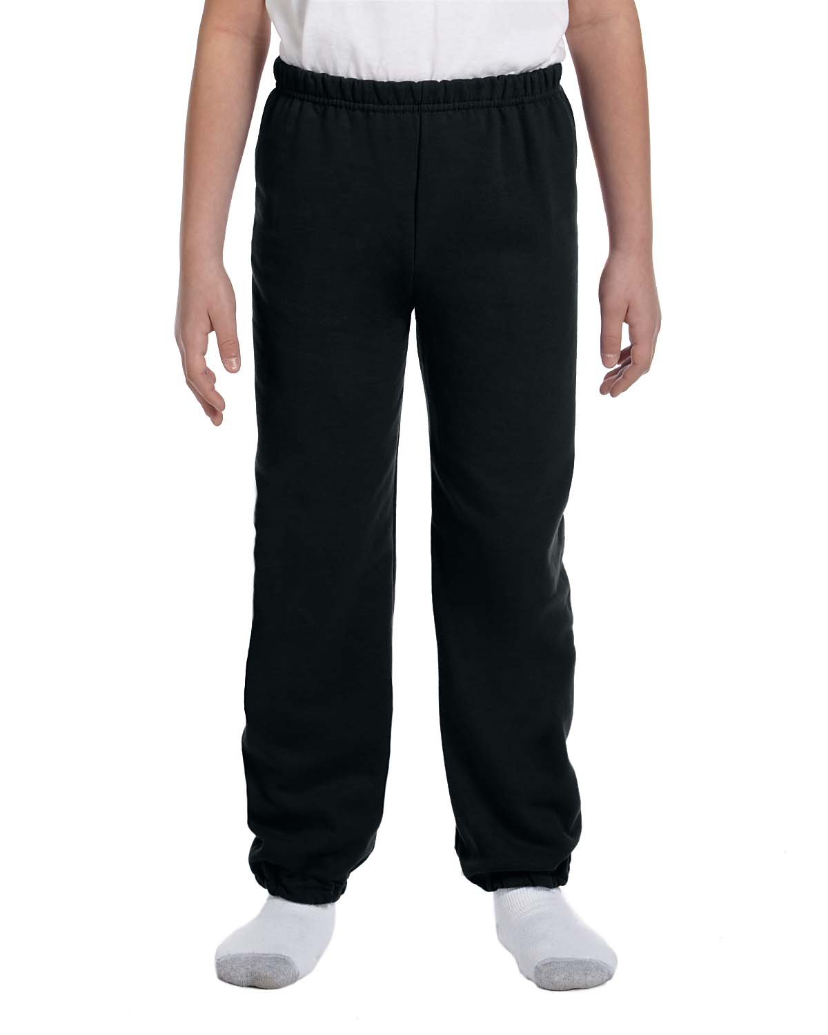 G182B-Gildan-BLACK-Gildan-Pants-1