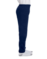 G182B-Gildan-NAVY-Gildan-Pants-3