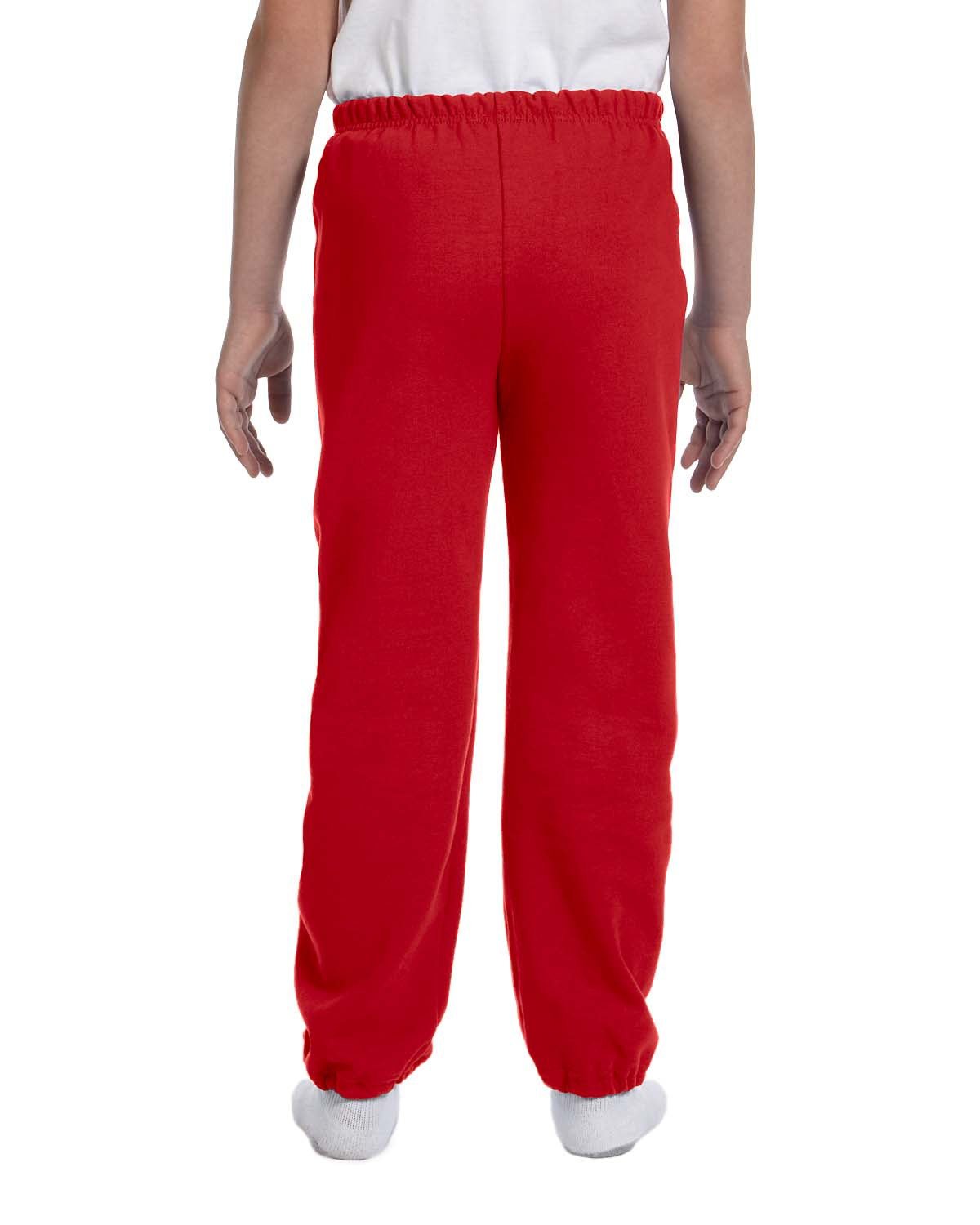 G182B-Gildan-RED-Gildan-Pants-2