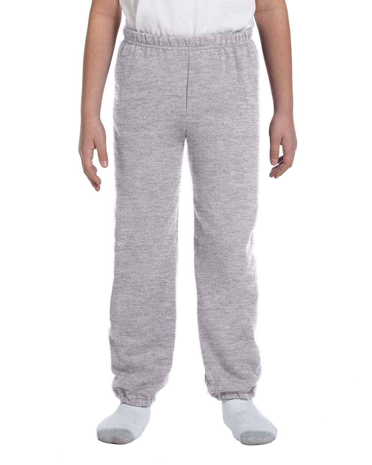 G182B-Gildan-SPORT GREY-Gildan-Pants-1