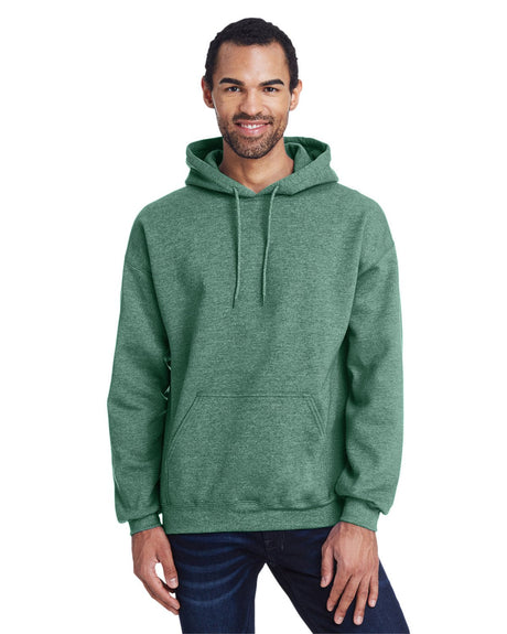 G185-Gildan-HTH SP DRK GREEN-Gildan-Sweatshirts-1