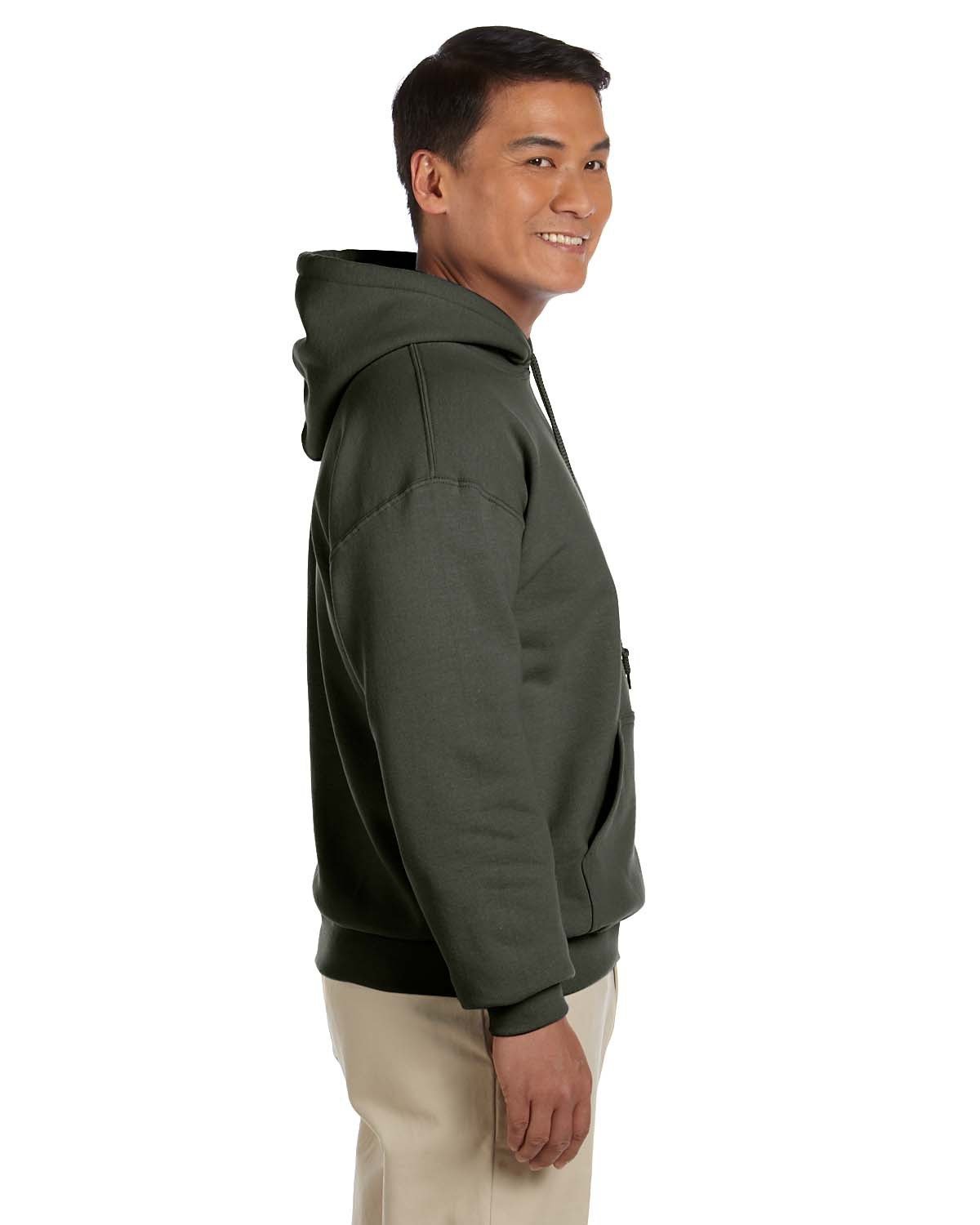 G185-Gildan-MILITARY GREEN-Gildan-Sweatshirts-3