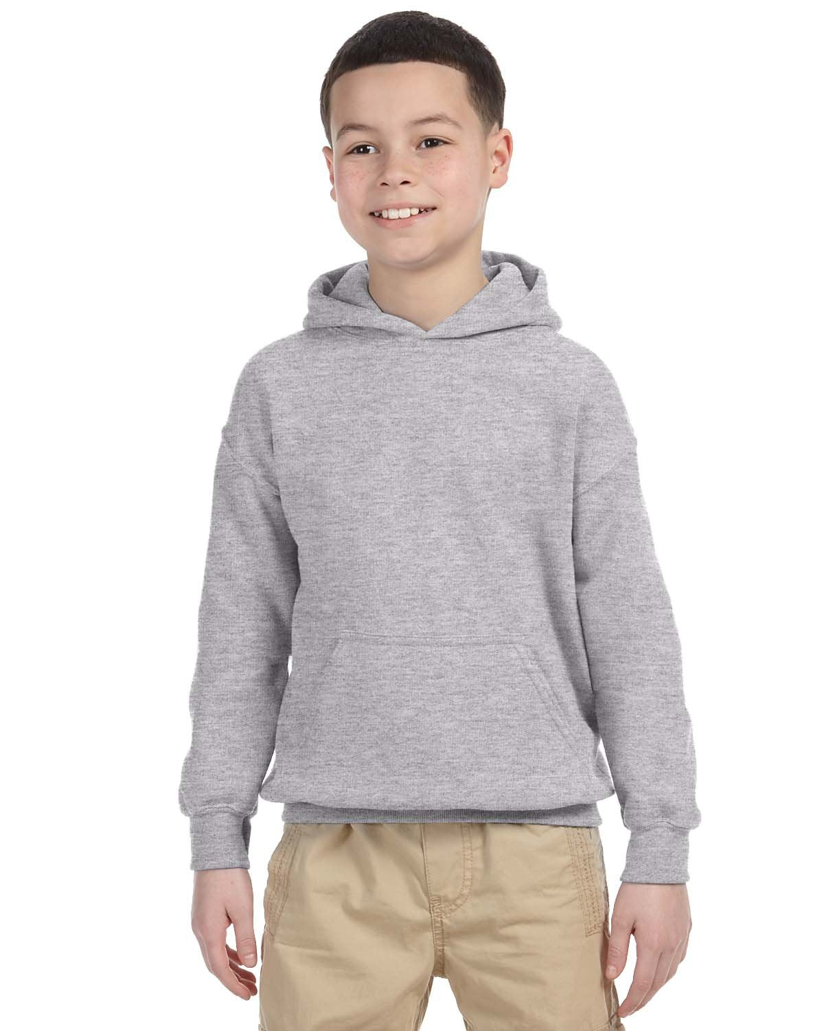 Gildan sport grey hoodie hotsell