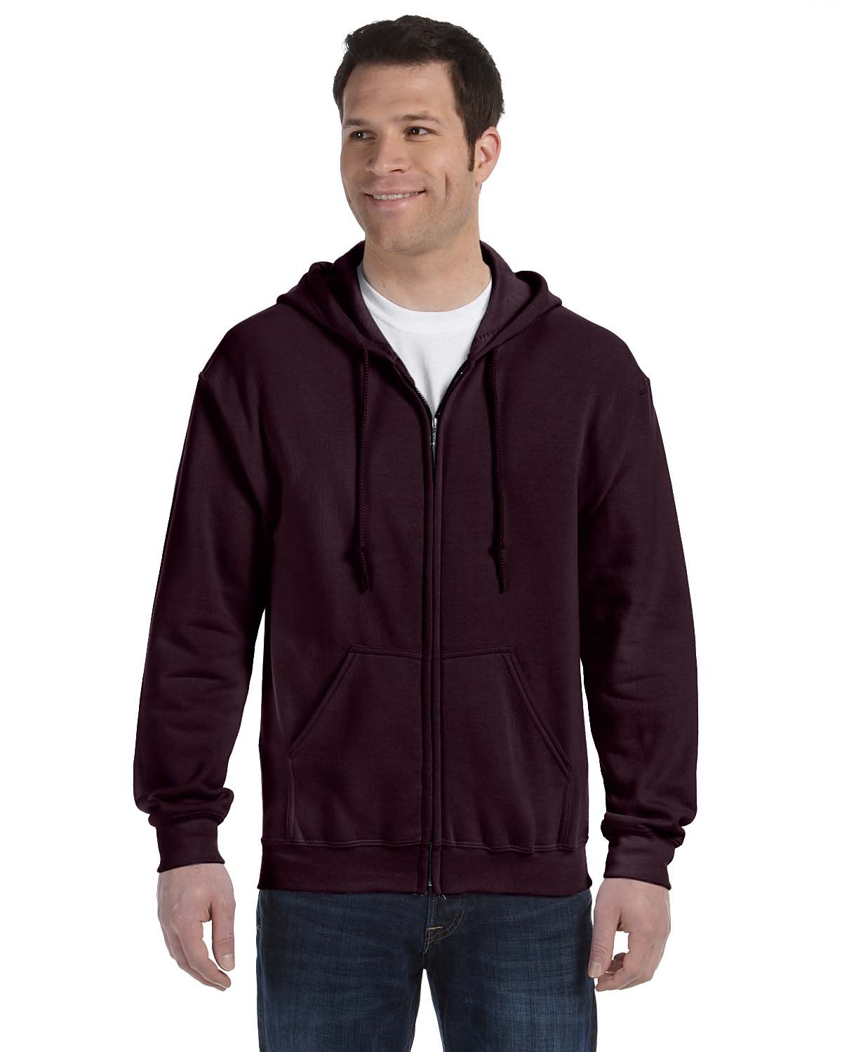 G186-Gildan-DARK CHOCOLATE-Gildan-Sweatshirts-1