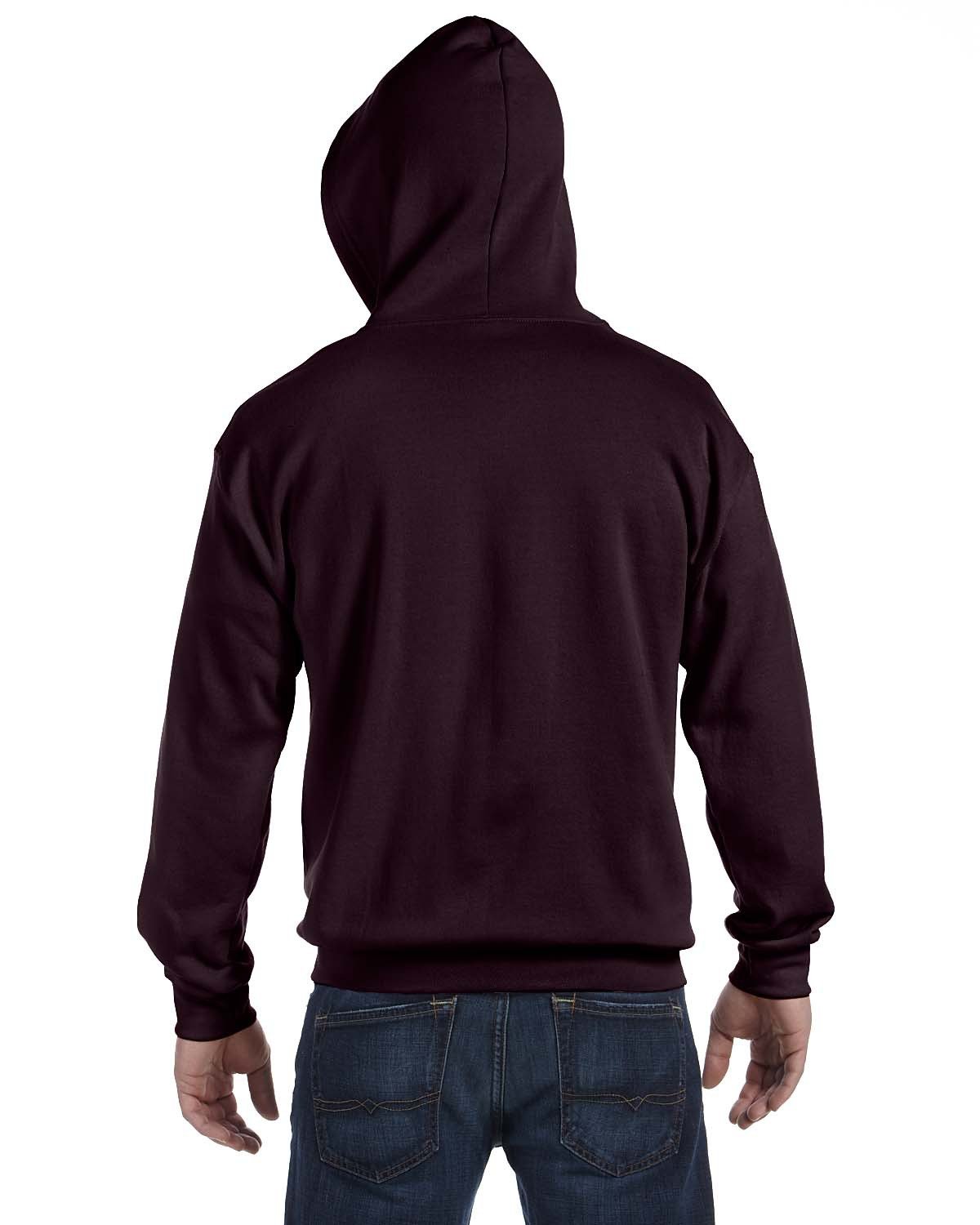 G186-Gildan-DARK CHOCOLATE-Gildan-Sweatshirts-2