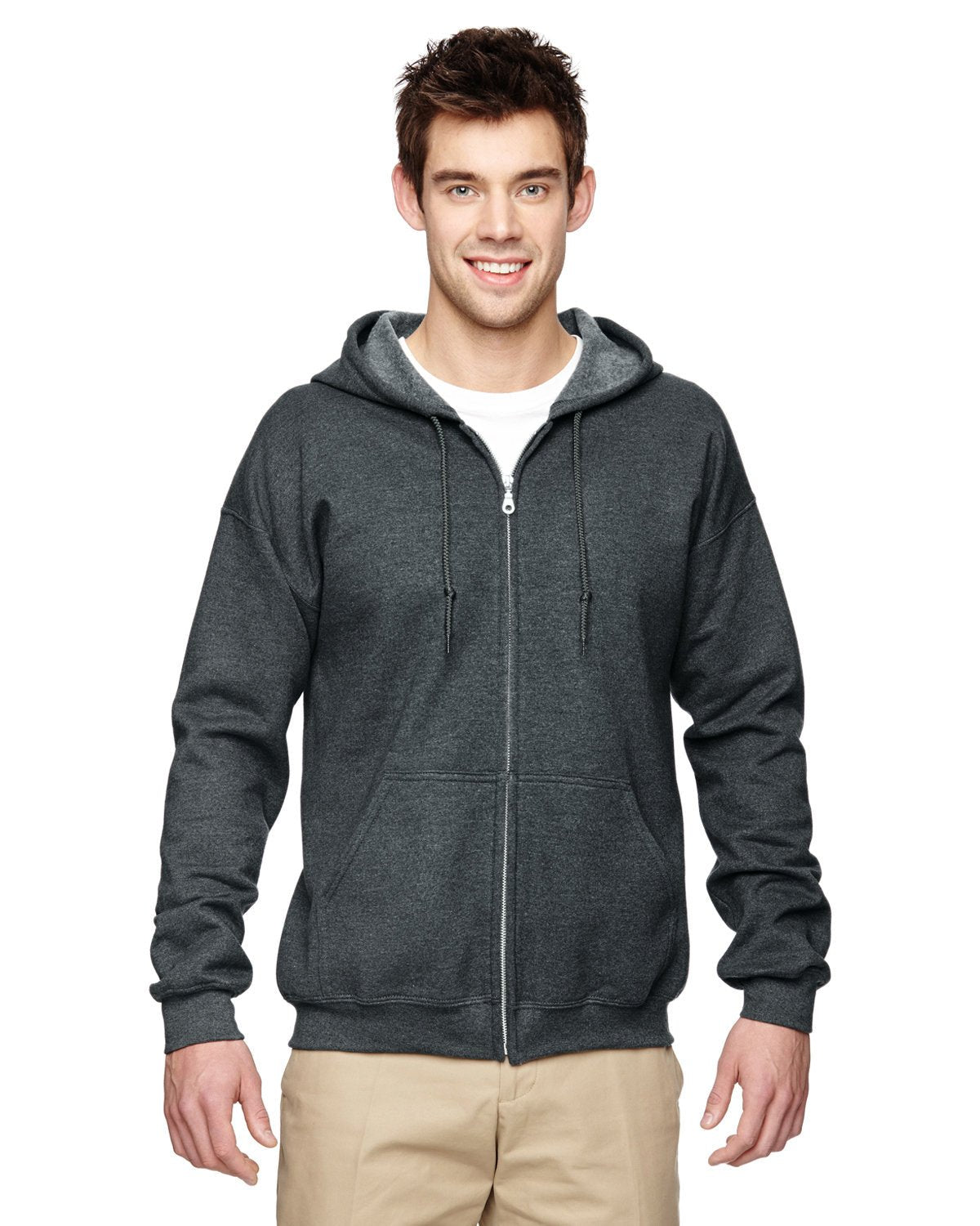 G186-Gildan-DARK HEATHER-Gildan-Sweatshirts-1