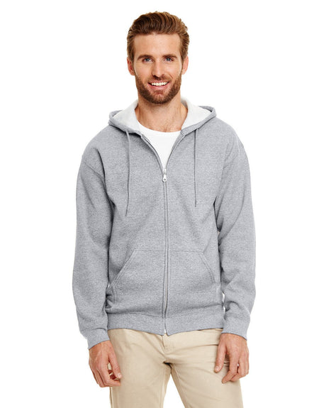 G186-Gildan-GRAPHITE HEATHER-Gildan-Sweatshirts-1