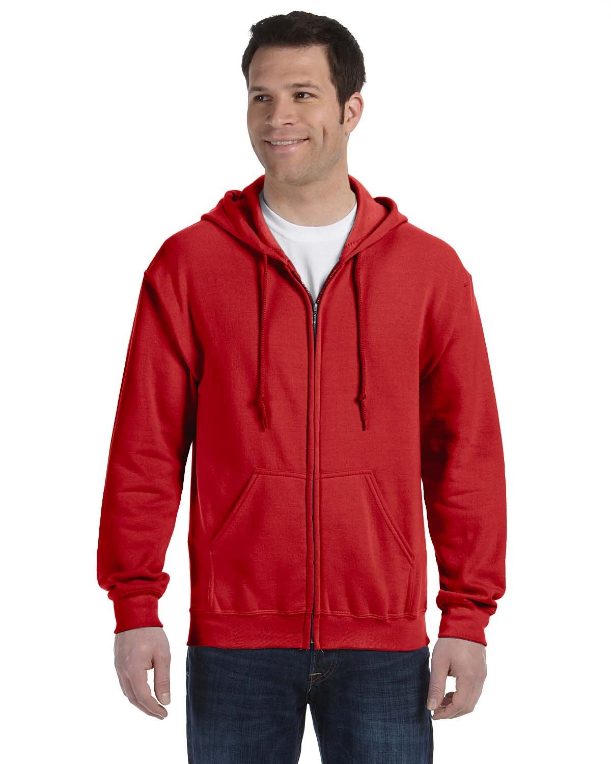 G186-Gildan-RED-Gildan-Sweatshirts-1