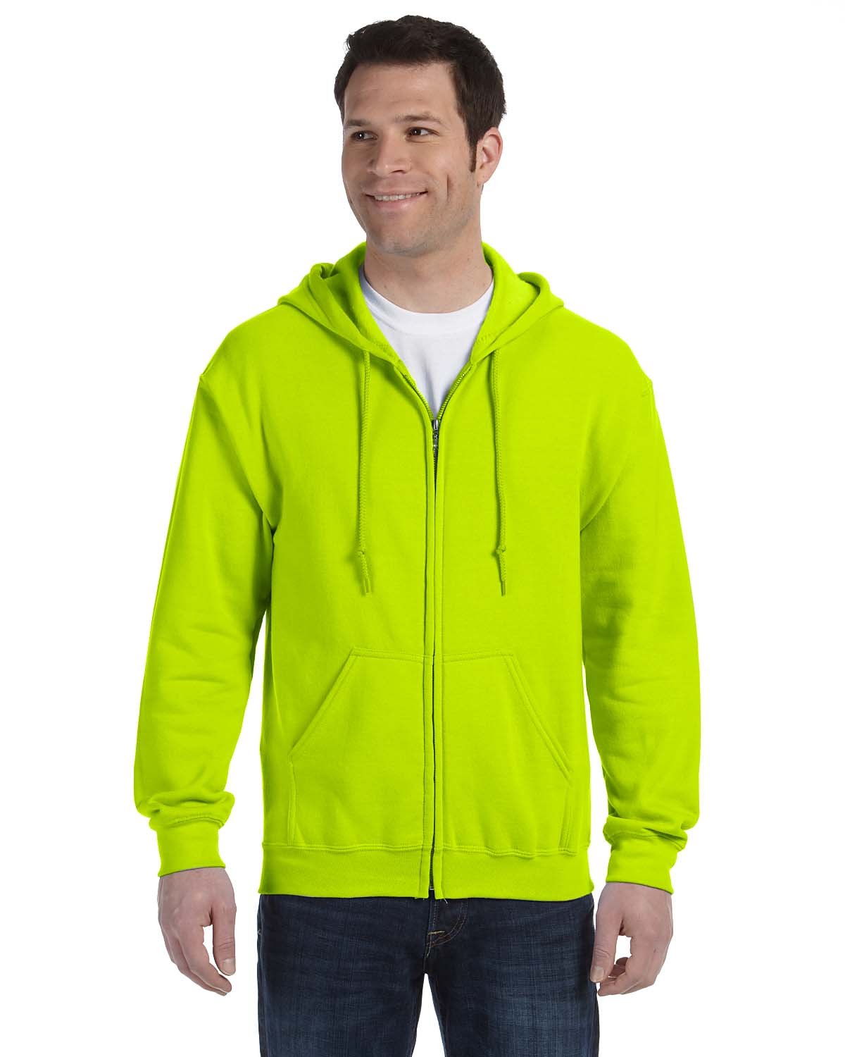 G186-Gildan-SAFETY GREEN-Gildan-Sweatshirts-1