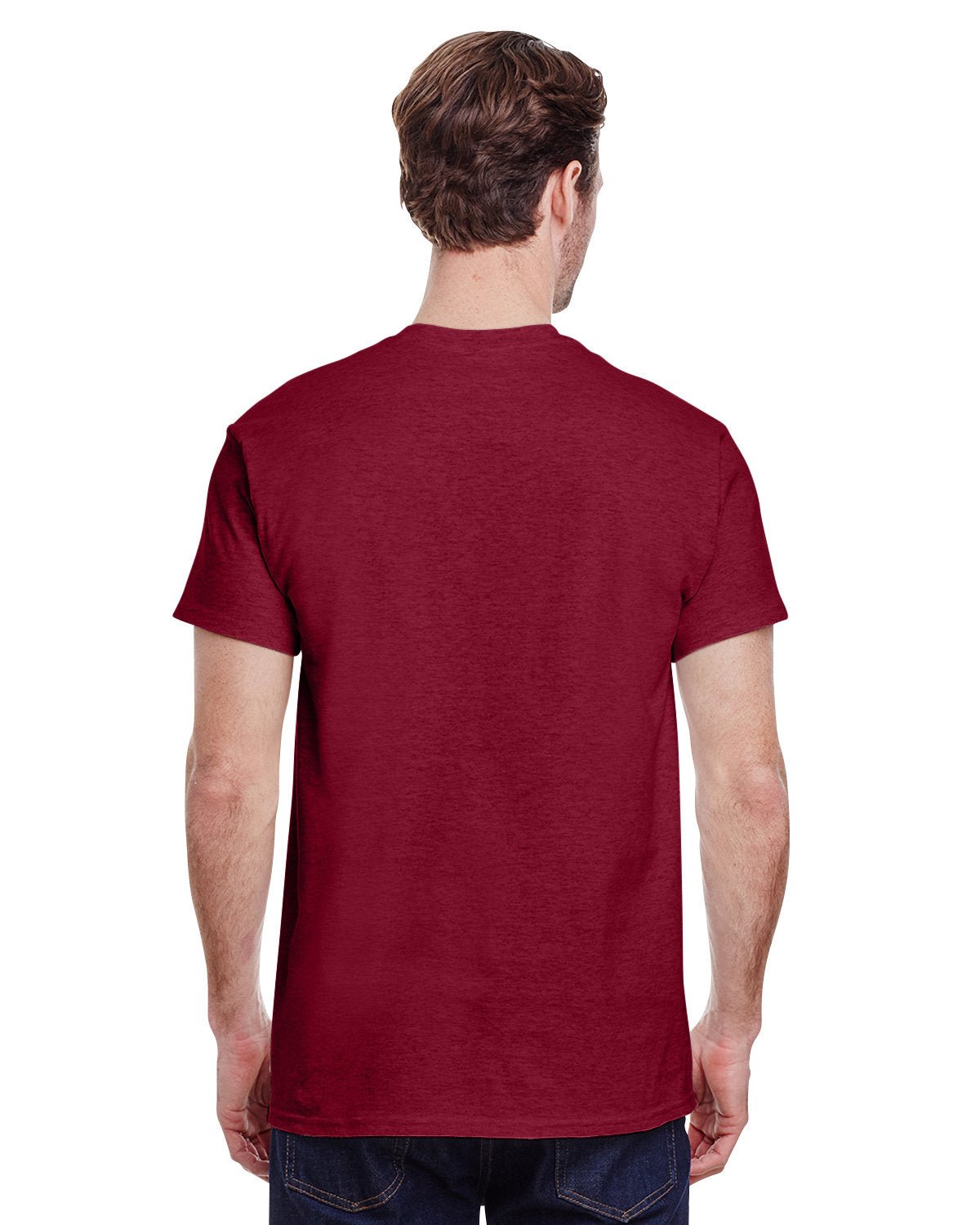 G200-Gildan-ANTIQ CHERRY RED-Gildan-T-Shirts-2