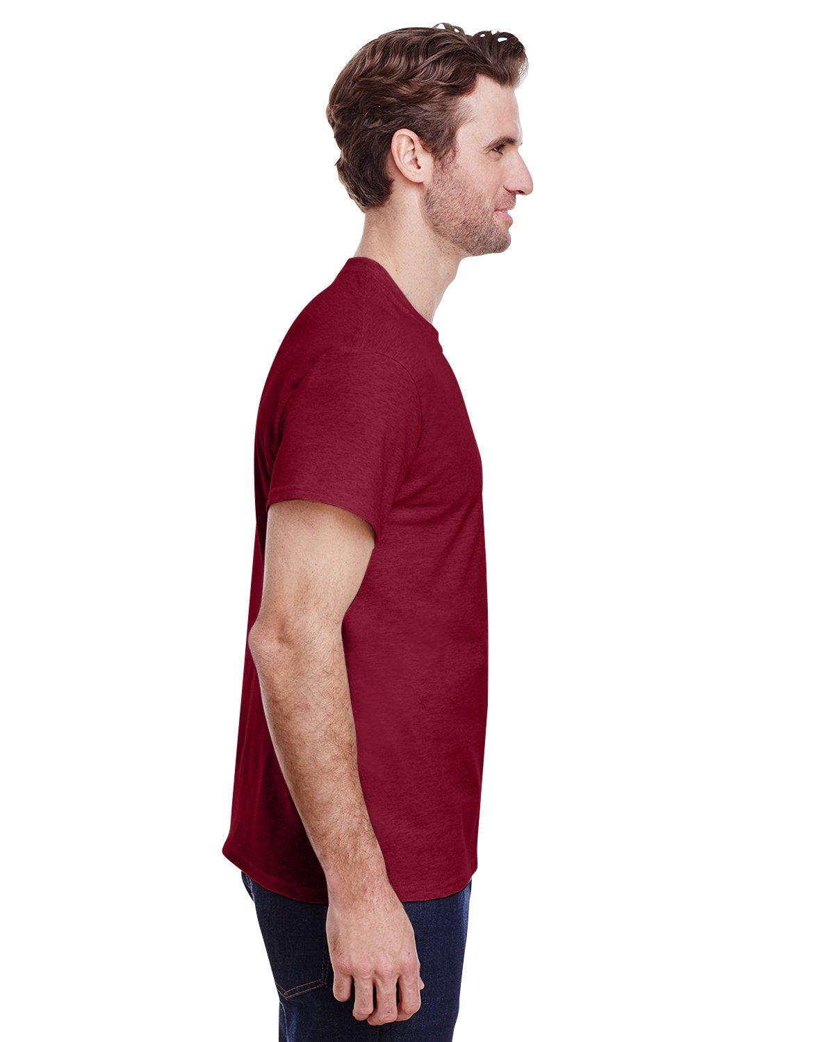 G200-Gildan-ANTIQ CHERRY RED-Gildan-T-Shirts-3