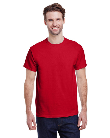 G200-Gildan-CHERRY RED-Gildan-T-Shirts-1