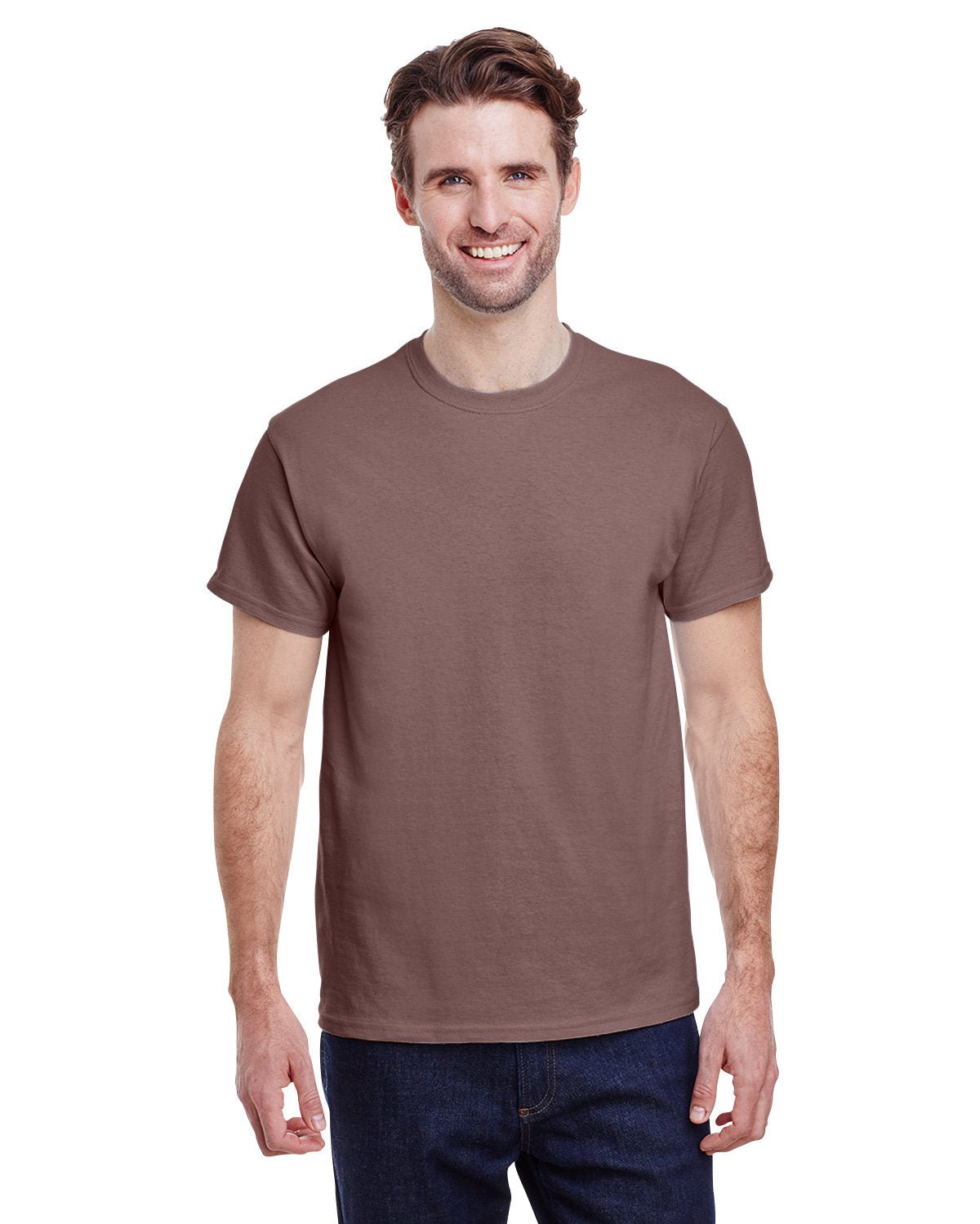 G200-Gildan-CHESTNUT-Gildan-T-Shirts-1