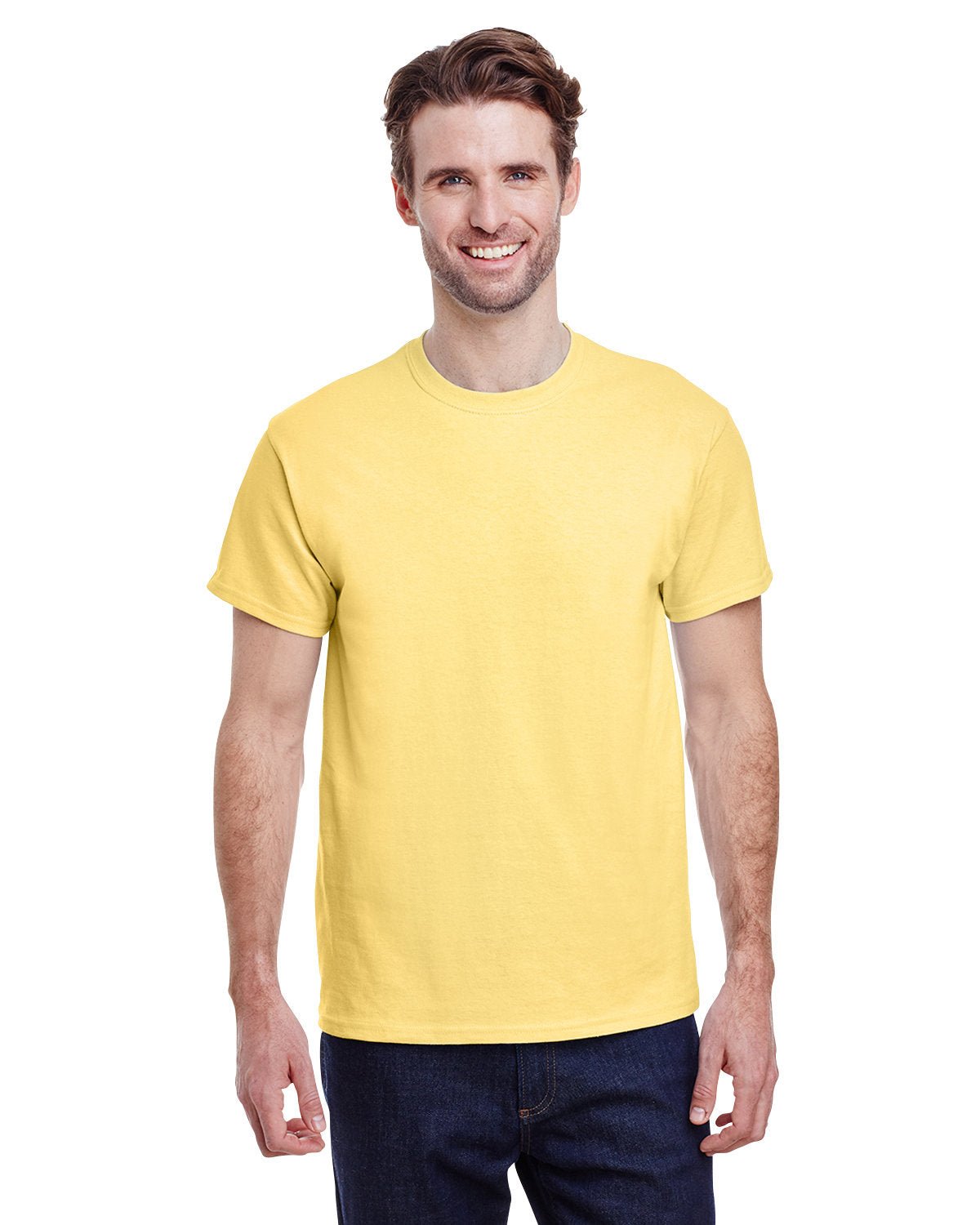 G200-Gildan-CORNSILK-Gildan-T-Shirts-1