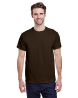 G200-Gildan-DARK CHOCOLATE-Gildan-T-Shirts-1