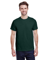 G200-Gildan-FOREST GREEN-Gildan-T-Shirts-1