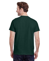 G200-Gildan-FOREST GREEN-Gildan-T-Shirts-2