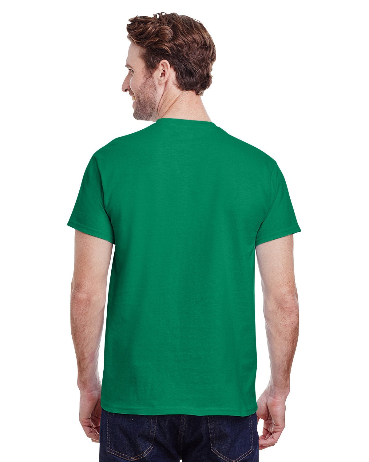 G200-Gildan-KELLY GREEN-Gildan-T-Shirts-2