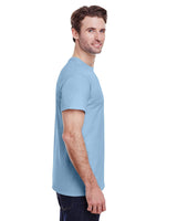 G200-Gildan-LIGHT BLUE-Gildan-T-Shirts-3