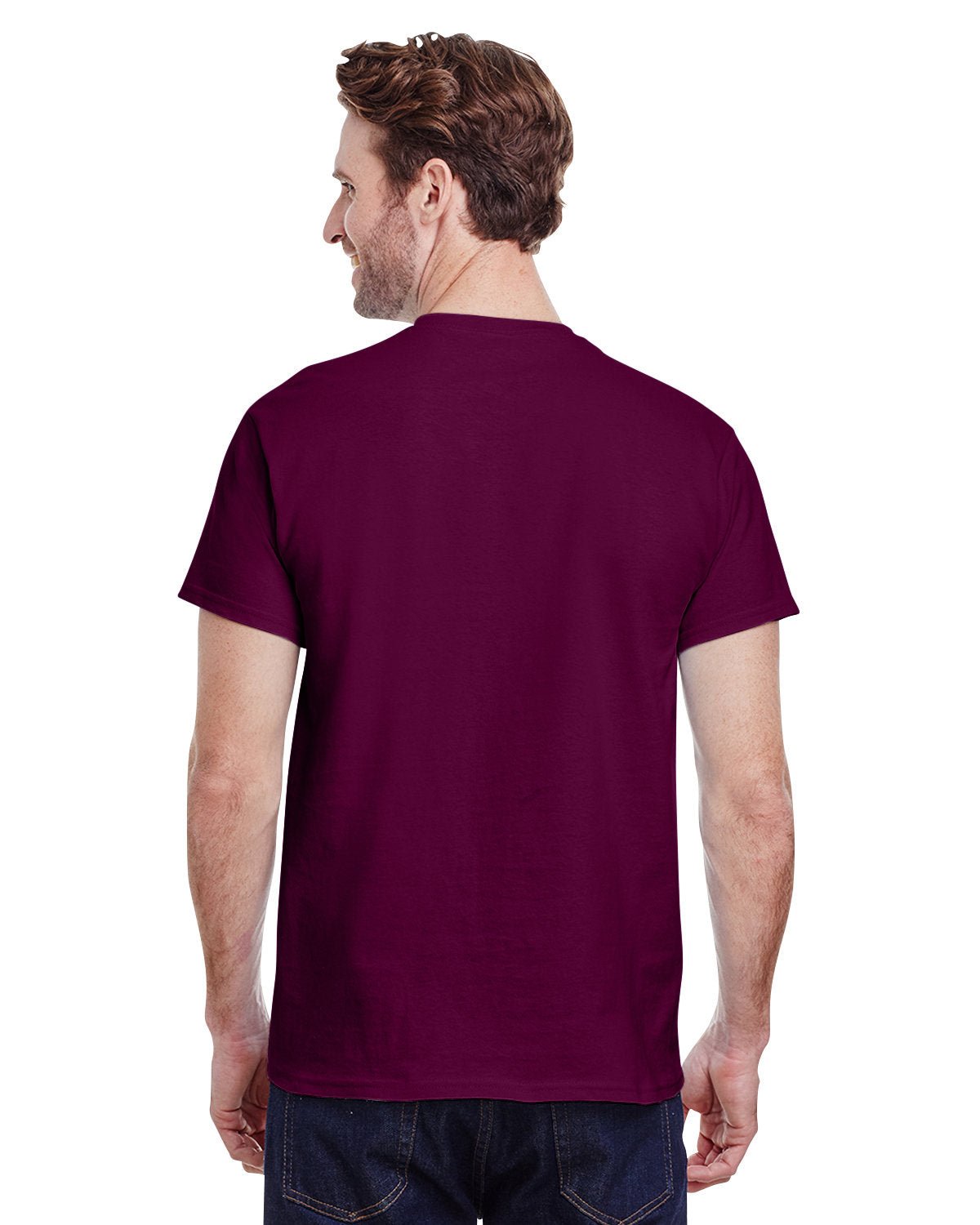 G200-Gildan-MAROON-Gildan-T-Shirts-2