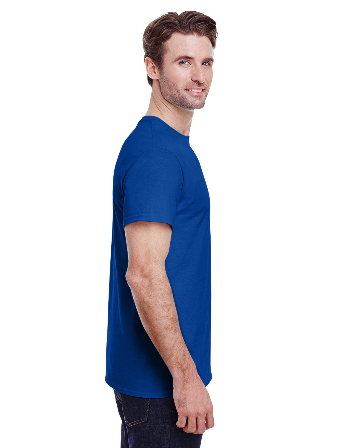 G200-Gildan-METRO BLUE-Gildan-T-Shirts-3