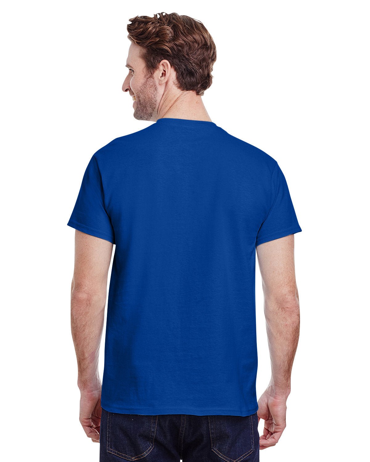 G200-Gildan-METRO BLUE-Gildan-T-Shirts-2