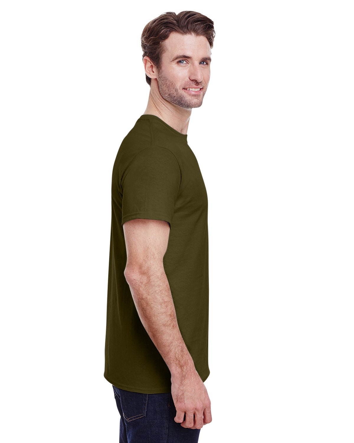 G200-Gildan-OLIVE-Gildan-T-Shirts-3