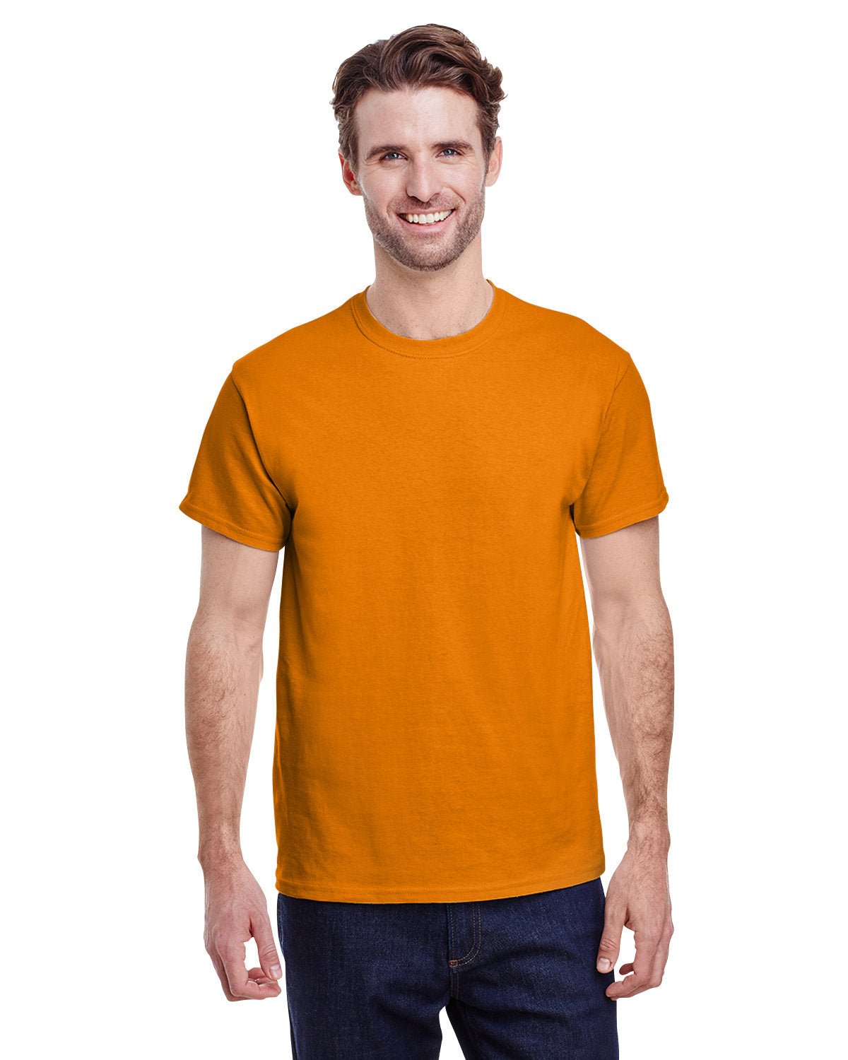 G200-Gildan-S ORANGE-Gildan-T-Shirts-1