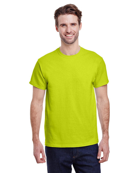 G200-Gildan-SAFETY GREEN-Gildan-T-Shirts-1