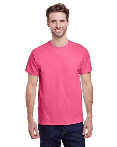 G200-Gildan-SAFETY PINK-Gildan-T-Shirts-1