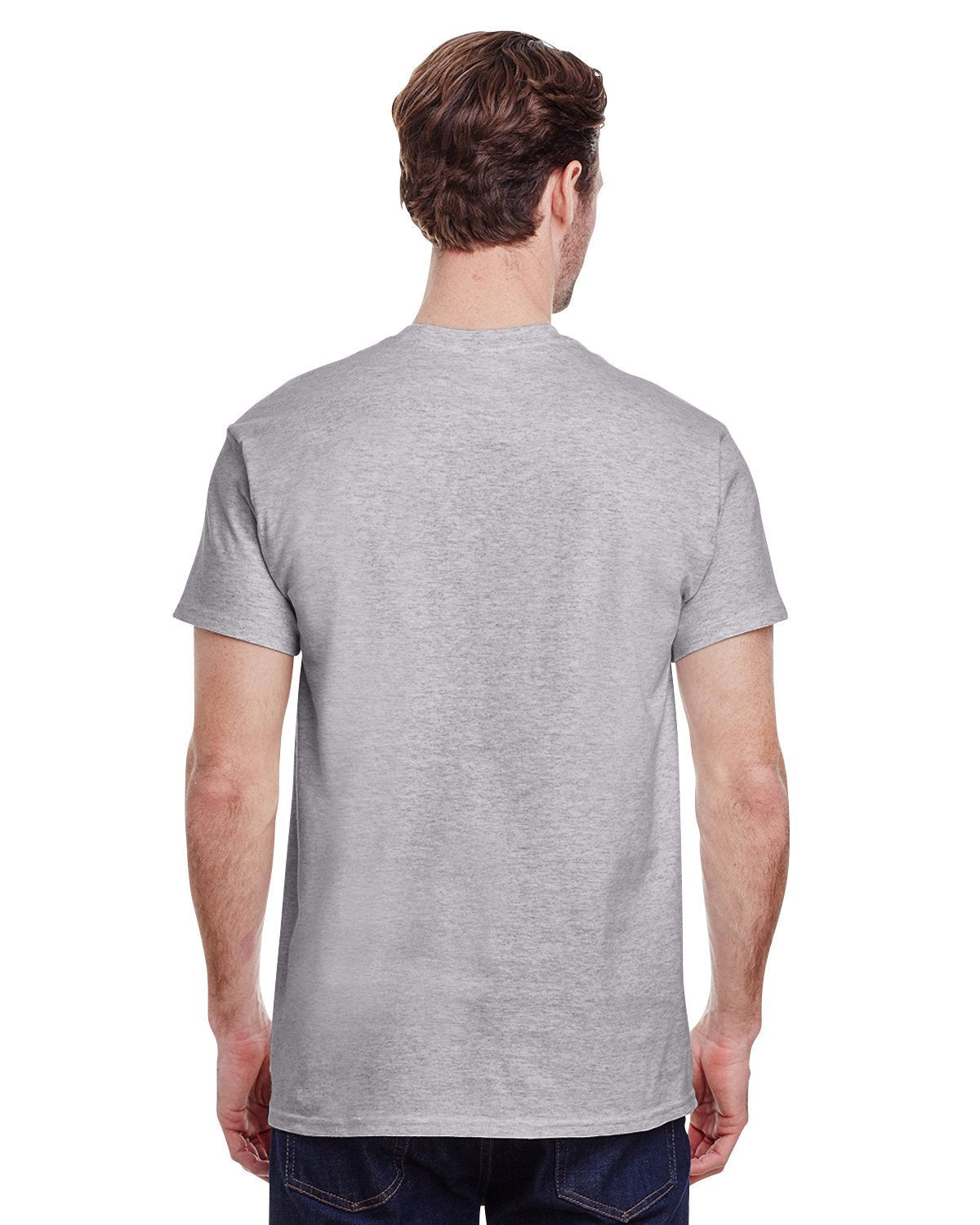 G200-Gildan-SPORT GREY-Gildan-T-Shirts-2