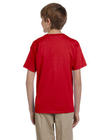 G200B-Gildan-CHERRY RED-Gildan-T-Shirts-2