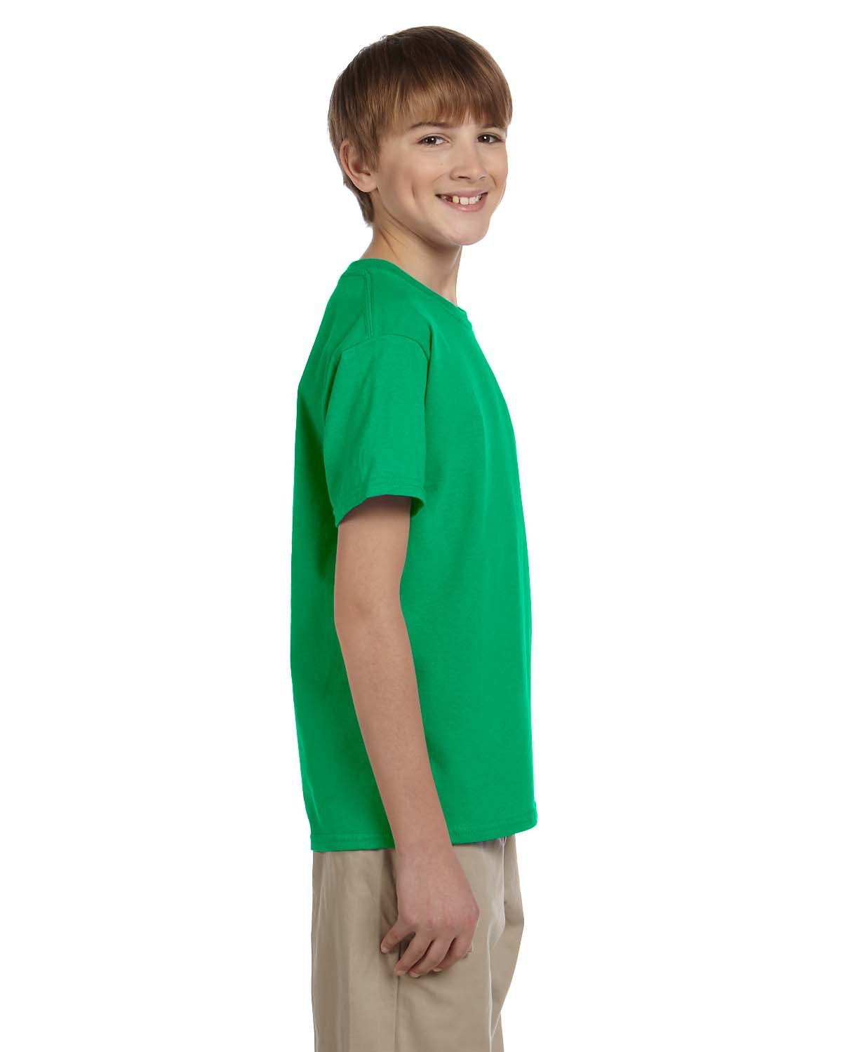 G200B-Gildan-IRISH GREEN-Gildan-T-Shirts-3