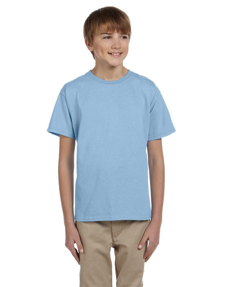 G200B-Gildan-LIGHT BLUE-Gildan-T-Shirts-1