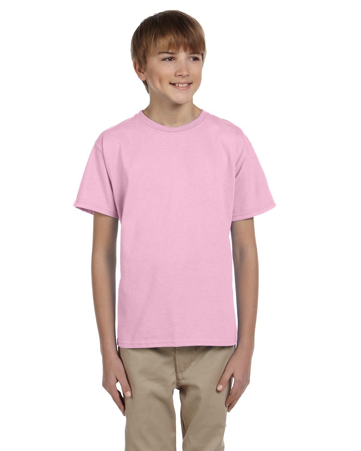 G200B-Gildan-LIGHT PINK-Gildan-T-Shirts-1