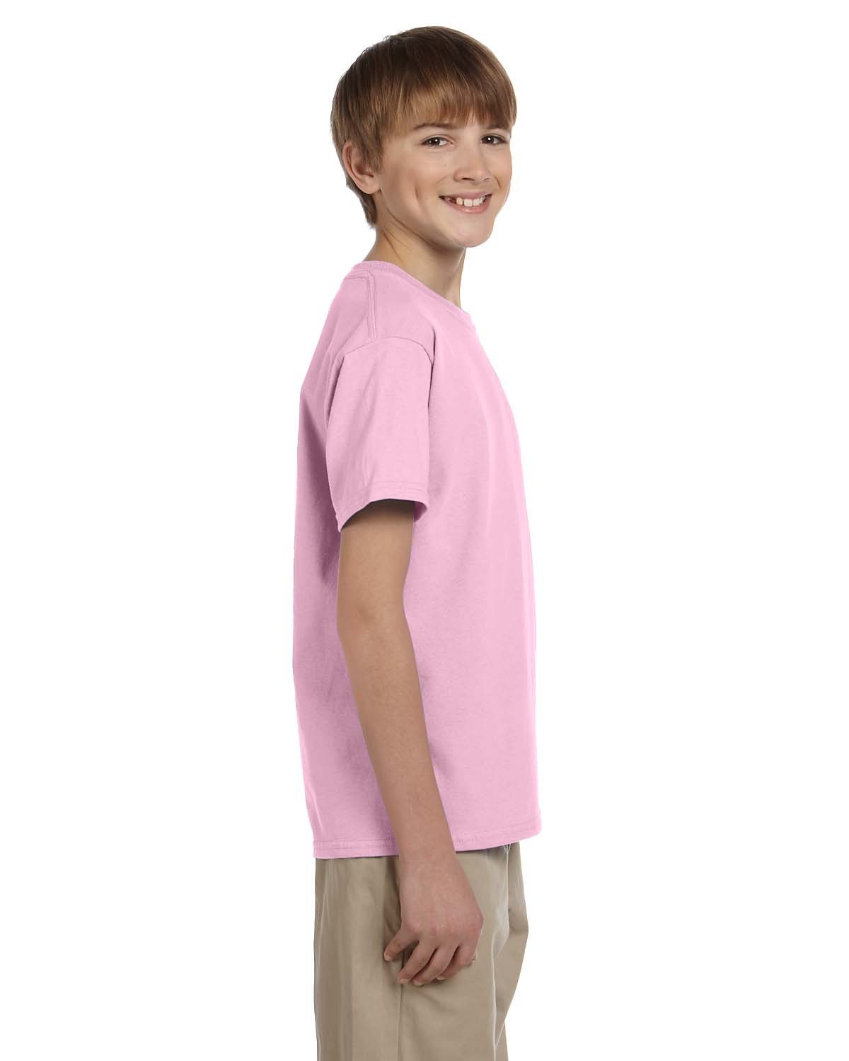 G200B-Gildan-LIGHT PINK-Gildan-T-Shirts-3