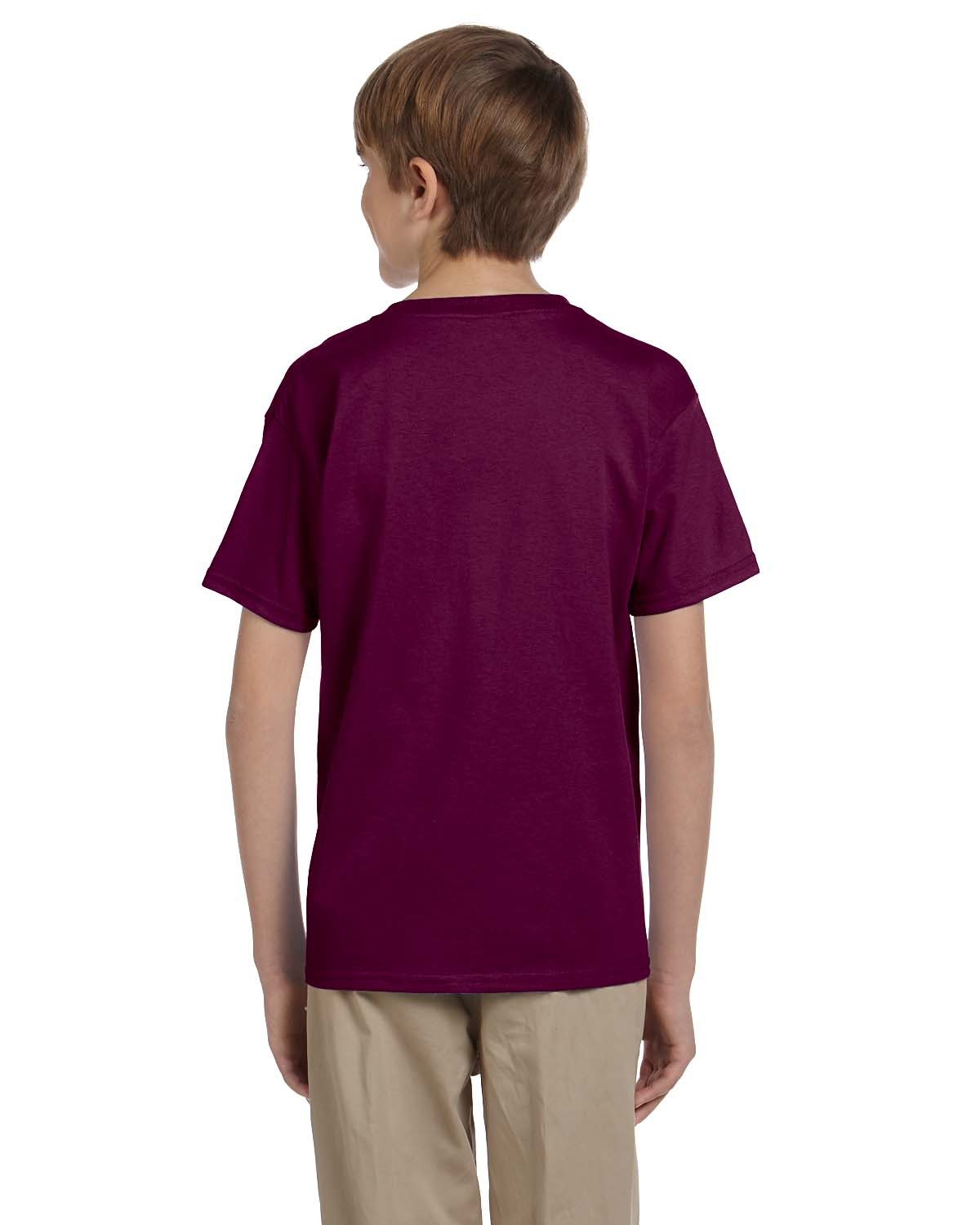 G200B-Gildan-MAROON-Gildan-T-Shirts-2