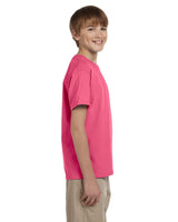 G200B-Gildan-SAFETY PINK-Gildan-T-Shirts-3