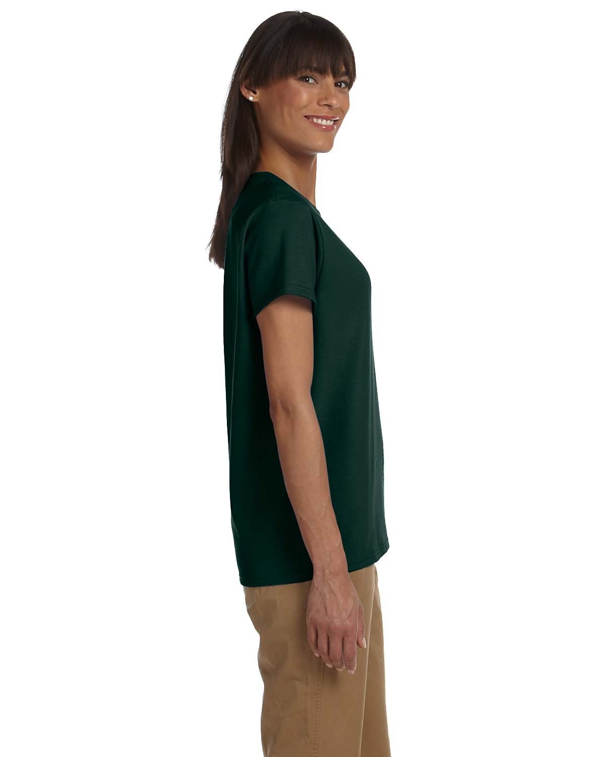 G200L-Gildan-FOREST GREEN-Gildan-T-Shirts-3